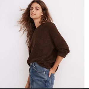 Madewell Ellison Cropped Sweater